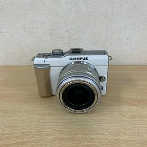 中古品 OLYMPUS E-PL1 レンズキット ミラーレス一眼レフ デジタルカメラ オリンパス 14-42mm 