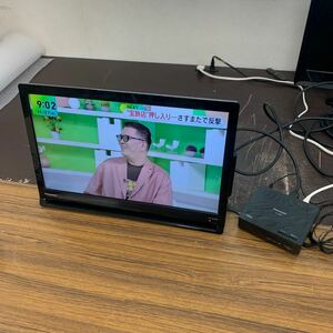 中古品 Panasonic プライベートビエラ UN-19CFB8D 2018年製 チューナー付 パナソニック テレビ