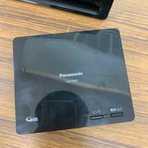 中古品 Panasonic プライベートビエラ UN-19CFB8D 2018年製 チューナー付 パナソニック テレビ_画像2