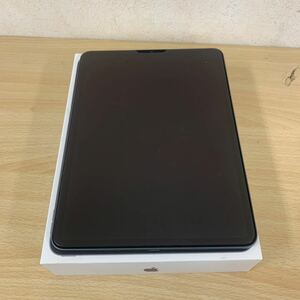 美品 Apple iPad Pro 第3世代 MHQW3J/A 512GB 11インチ Wi-Fi スペースグレー 