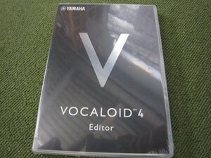 SD177-YAMAHA VOCALOID4 EDITOR　未開封