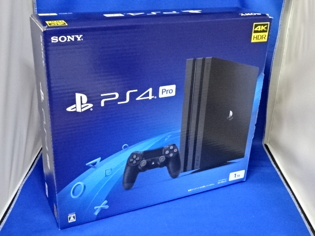 SSD525GB換装済】PlayStation4 Proジェット・ブラック｜Yahoo!フリマ