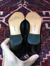 Salvatore Ferragamo LOGO LEATHER PUMPS MADE IN ITALY/サルヴァトーレフェラガモロゴレザーパンプス_画像4