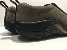 良好!! 定番!! MERRELL メレル J60787 JUNGLE MOC GUNSMOKE ジャングル モック ガンスモーク us 9.0 / 27.0cm_画像7