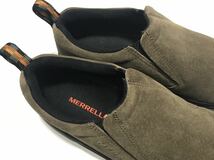 良好!! 定番!! MERRELL メレル J60787 JUNGLE MOC GUNSMOKE ジャングル モック ガンスモーク us 9.0 / 27.0cm_画像8