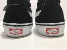 未使用!! デッド!! 名作 VANS バンズ SK8-MID PRO BLACK WHITE スケート ミッド プロ 黒 x 白 us 10 / 28cm タグ付き_画像6