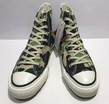 未使用!! デッド!! コンバース 日本製 CANVAS ALL STAR J HI 83 CAMO オールスター 迷彩 カモ 25.5cm US 7.0 MADE IN JAPAN_画像3