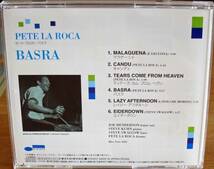 【中古CD】Pete LaRoca / Basra_画像2