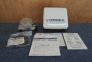 HONDEX ホンデックス HE-8S GPS液晶プロッター魚探 50/200kHz 600W 未使用品