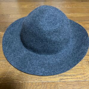 ジーユー フェルト帽子