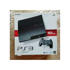 希少品・新品未使用 ソニー PS3 ・ 本体 160GB プレイステーション3・ブラック