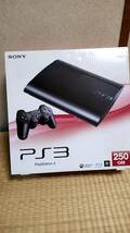 希少品・新品未使用 ソニー PS3 ・ 本体 ２５０GB プレイステーション3・ブラック_画像2