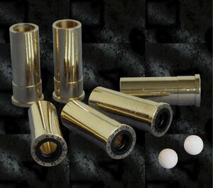  ho p up gas gun.357 Magnum exclusive use spare cartridge 6 pcs insertion . Crown model cat pohs free shipping 