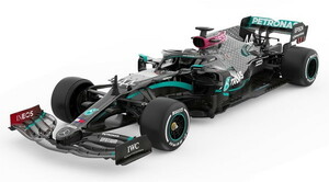 .. фирма 1/12 Mercedes AMG F1 W11 EQ Performance черный 2.4GHz конечный продукт радиоконтроллер RASTAR 98400 бесплатная доставка 