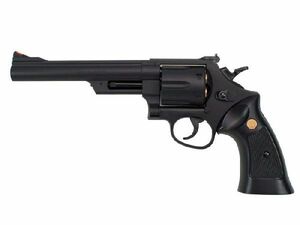 S&W　M29　6インチ　ブラック　18才以上用エアリボルバー　No.13204　クラウンモデル　送料無料