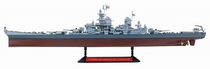 凄！船舶プラモデル 1/700 No.21 アメリカ海軍 戦艦 ミズーリ BB-63　送料無料