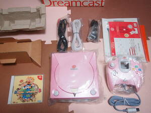 1円~　24時間出品　未使用　SEGA　ドリームキャスト 本体　 リミテッドエディション　パールピンク　Dreamcast pearl pink Limited Edition