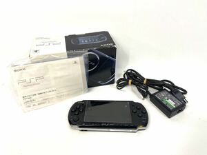 【1円スタート】SONY ソニー プレイステーションポータブル PlayStation Portable PSP PSP本体 ジャンク y-110703-44