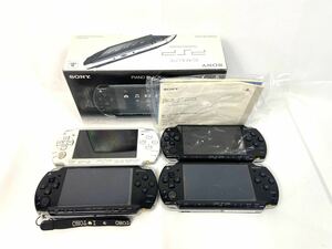 SONY ソニー PSP プレイステーションポータブル PlayStation Portable PSP-2000 PSP本体 ジャンク ４個