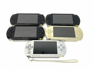 SONY ソニー PSP PSP-1000 プレイステーションポータブル PSP本体 まとめ 5個 ジャンク y-110707-88