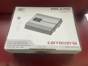 carrozzeria カロッツェリア PRS-A700 パワーアンプ ４チャンネル　外箱　取説 中古 