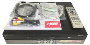 SHARP HDD/VHS/DVDレコーダー DV-ARV22 地デジ 250GB (SP0017-0295)