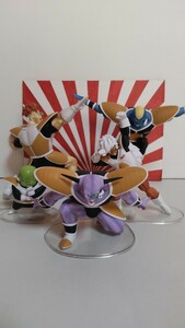 ドラマチックショーケースギニュー特戦隊DRAMATIC SHOWCASE ドラゴンボールフィギュアSMSP孫悟空 ベジータ 一番くじフリーザ コルド大王