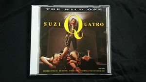 【CD】SUZI QUATRO(スージー・クアトロ)『THE WILD ONE SUZI QUATRO THE GREATEST HITS(グレイテスト・ヒッツ)』