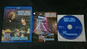 【輸入版 盤美品 Blu-ray(ブルーレイ)】 Daryl Hall & John Oates(ダリル・ホール＆ジョン・オーツ)『Live at the Troubadour』