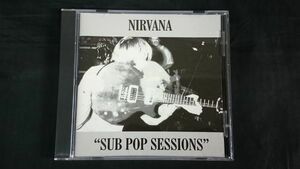 【盤美品 輸入盤CD】NIRVANA(ニルヴァーナ)『SUB POP SESSIONS LIVE(サブポップ セッションズ)』カート・コバーン