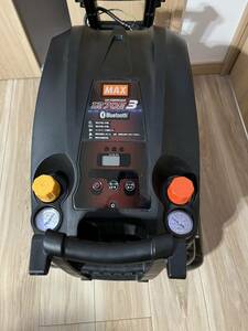 MAXマックス エアコンプレッサー AK-HL1270E3(27L) 中古品。