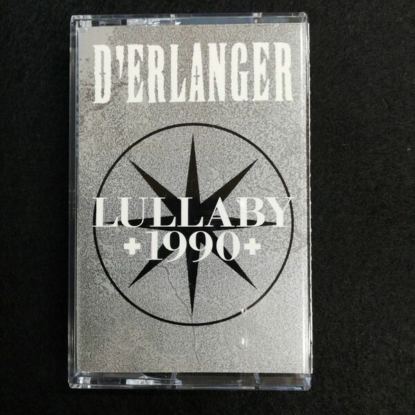 デランジェ　D'ERLANGER　LULLABY-1990-　シングルテープ