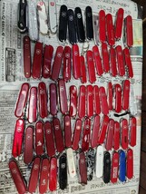 ビクトリノックス VICTORINOX マルチツール　ナイフ ナイフ アウトドア　釣り 定番　まとめ売り　1円スタート大量セット DIY 400点+α_画像1