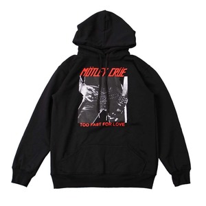 ag1●新品 黒 Lサイズ●モトリークルー MOTLEY CRUE パーカー スウェットパーカ PARKA//バンド ロック パンク メタル