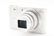 【569】完動品 SONY ソニー Cyber-shot サイバーショット DSC-WX300 ホワイト コンパクトデジタルカメラ_画像2