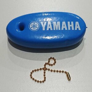 YAMAHA ロゴ 入り フローティング キーホルダー 【青】 浮きます!守ります♪ ブルー ヤマハ