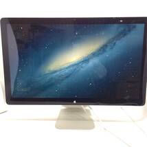 ☆動作品 Apple Thunderbolt Display A1407 27インチ(2560x1440) Mac PCモニター ディスプレイ パソコン周辺機器 難あり 現状品 ☆C80404_画像3