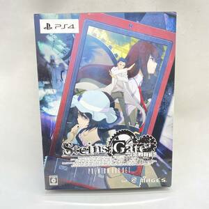 ▲ 5pb MAGES PS4 シュタインズ・ゲート・エリート 限定版 ディスク欠品 イラスト 冊子 美品 現状品 ▲ N11717