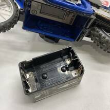 ▲ TAIYO R/C YZ250F YAMAHA ラジコン バイク 3点セット 一部動作確認済み 40MHZ 27MHz 保管品 キズ有 現状品 ▲ N11740_画像4