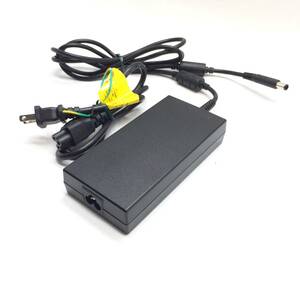 ☆通電確認済 DELL FA180PM111 AC ADAPTER デル 電源アダプタ 180w 19.5V 9.23A PC ノートパソコン 周辺機器 現状品 ☆K80415