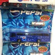 △ 未開封品 当時物 マジョレット ミニカー ペプシ コラボ majorette PEPSI カバヤ食品 車 おもちゃ コレクション ホビー △K71462_画像3