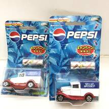 △ 未開封品 当時物 マジョレット ミニカー ペプシ コラボ majorette PEPSI カバヤ食品 車 おもちゃ コレクション ホビー △K71463_画像2