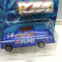 △ 未開封品 majorette マジョレット ミニカー PEPSI ペプシ １０点 セット Kabaya 自動車 おもちゃ コレクション △K71491_画像8