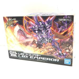 ♪BANDAI バンダイ プラモデル ダンボール戦機 ハイパーファンクション LBX ジ・エンペラー 002 LBX EMPEROR 玩具 現状品♪N21805