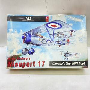 ▲ HOBBY CRAFT ホビークラフト Nieuport17 1:32 ニューポール プラモデル 飛行機 現状品 パーツ未検品 ▲ N11800