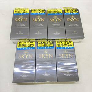 ▲ 未開封 不二ラテックス SKYNアイアール コンドーム 避妊具 10個入り×7箱 期限切れ 現状品 ▲ K11901