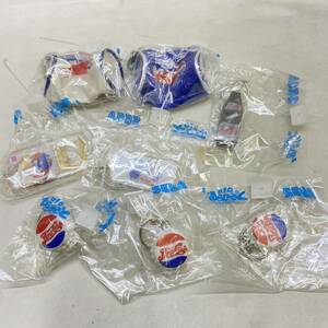 ^ unopened tag attaching PEPSI Pepsi prize SEGA gift summarize Mini pouch charm corkscrew other storage goods present condition goods ^ K11925