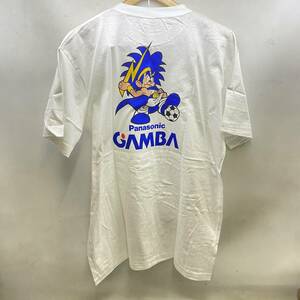 ▲ 未使用品 KikuMasamune Panasonic GANBA ガンバ大阪 キャラクター Tシャツ メンズ Lサイズ サッカー 保管現状品 ▲ K11948