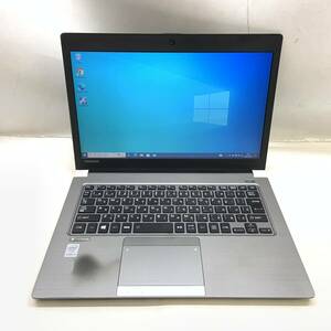 ▼TOSHIBA 東芝/dynabook R634/M/Windows10/core i5-4210U 1.70GHz/4GB/SSD256GB/ノートパソコン/本体のみ▼G01351