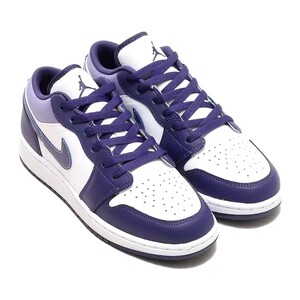 24.5cm 新品 NIKE AIR JORDAN 1 LOW GS SKY J PURPLE ナイキ エアジョーダン 1 ロー スカイ J パープル 紫 エア ジョーダン 553560-515